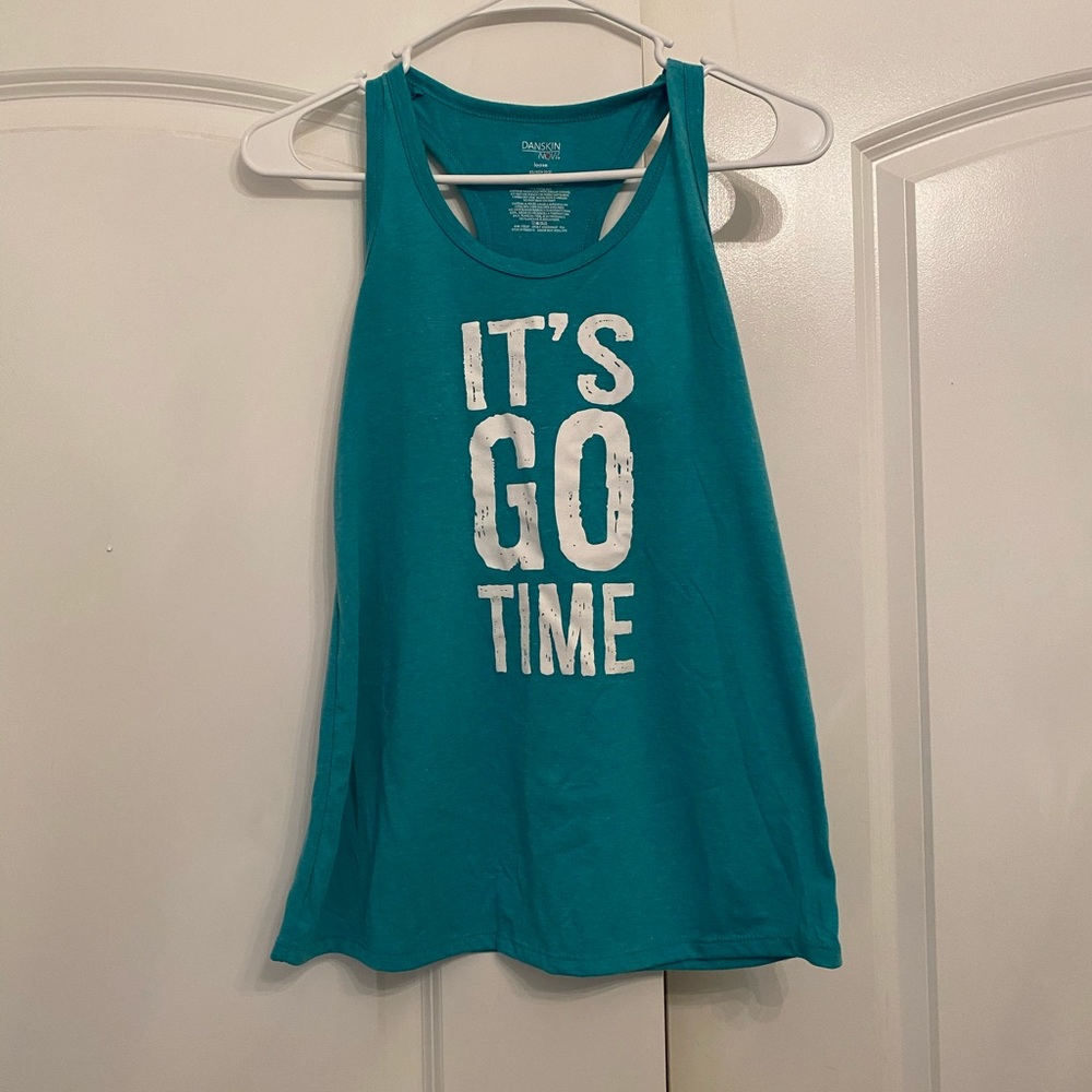 athletic loose fit tank